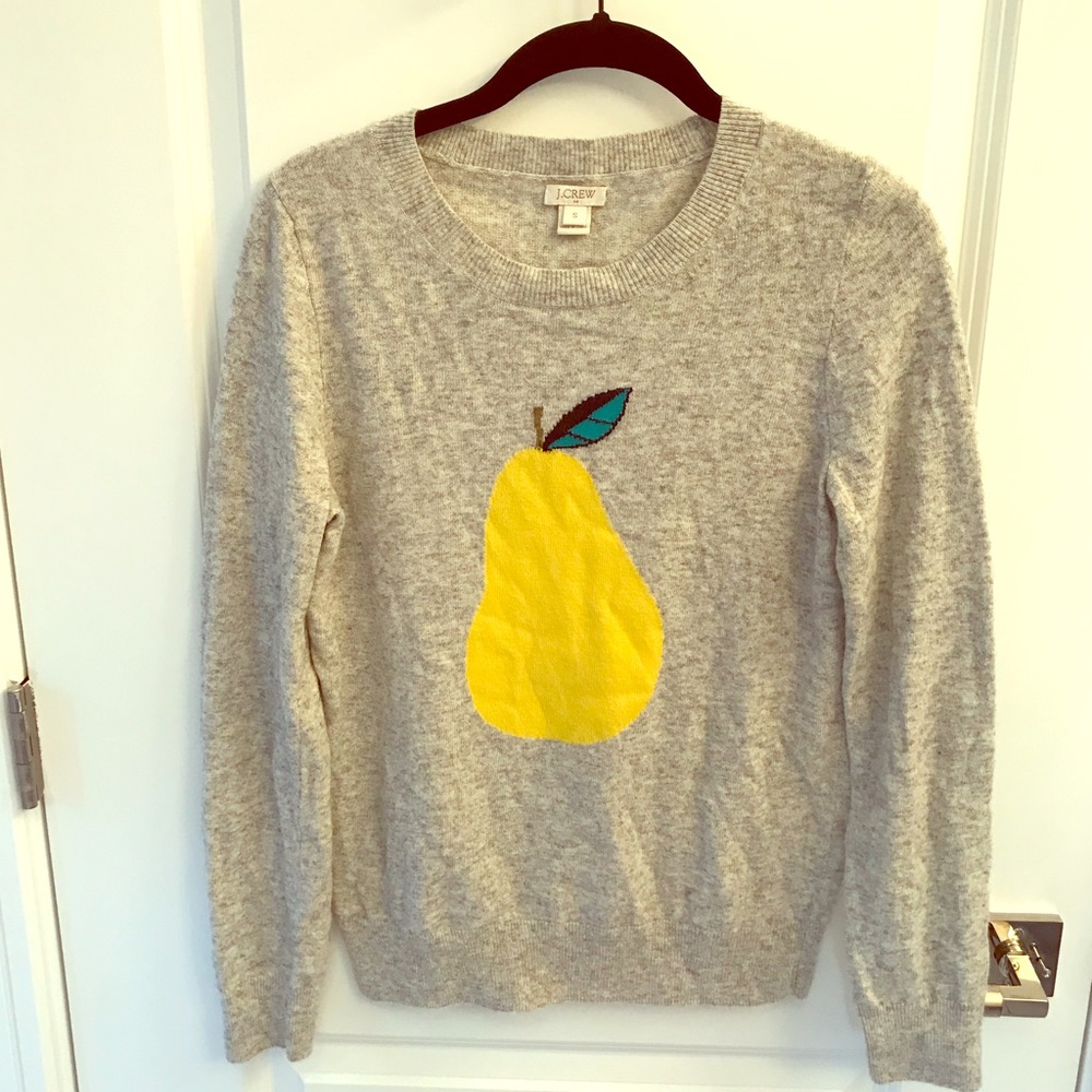 J. Crew Pear Sweater